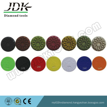 Typhoon Wet Diamond Floor Polishing Pads for Concrete